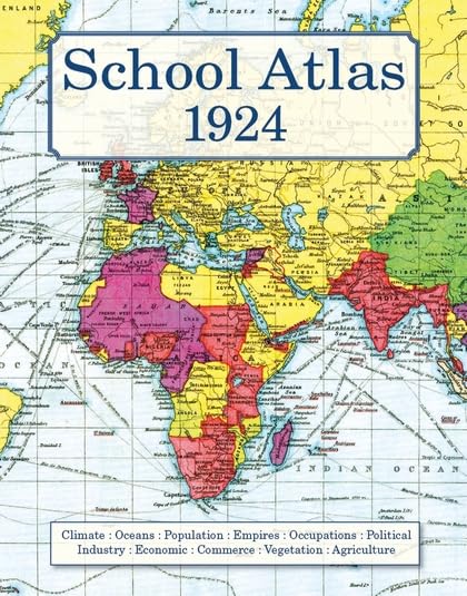 School Atlas 1924