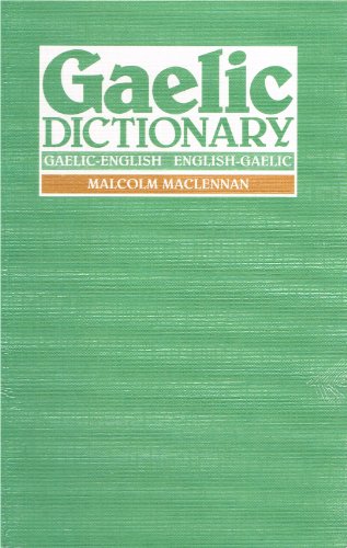 Gaelic Dictionary