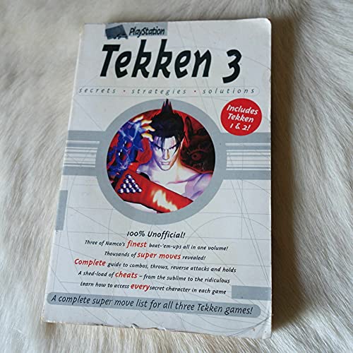 Tekken 3: Secrets, Strategies, Solutions