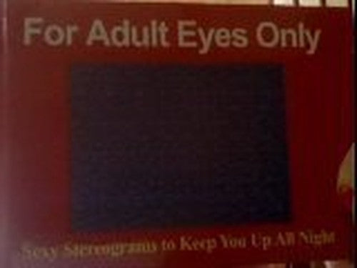 For Adult Eyes Only