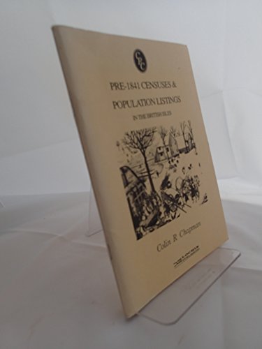Pre-1841 Censuses and Population Listings in the British Isles
