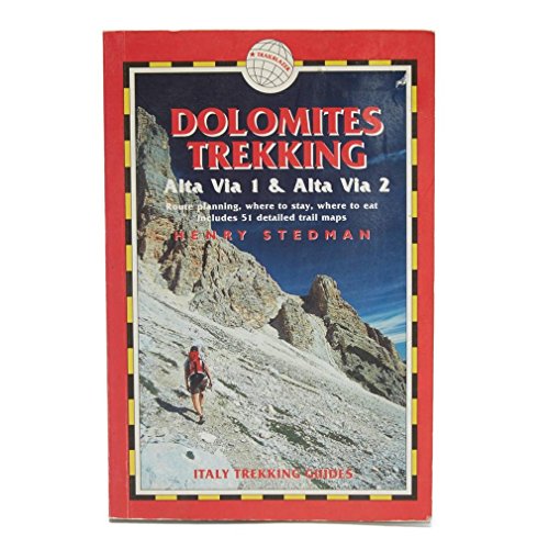 Dolomites Trekking - AV1 & AV2: Italy Trekking Guides