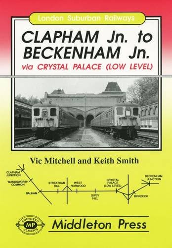 Clapham Junction to Beckenham Junction