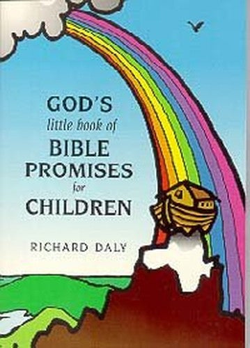 God's Little Book of Bible Promises for Children