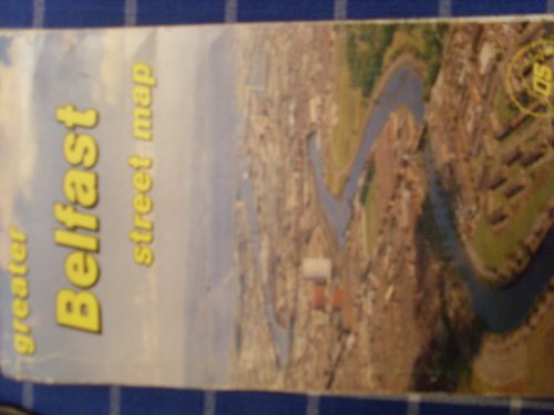 Greater Belfast Street Map