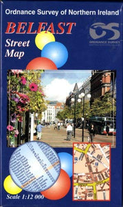 Belfast Street Map 