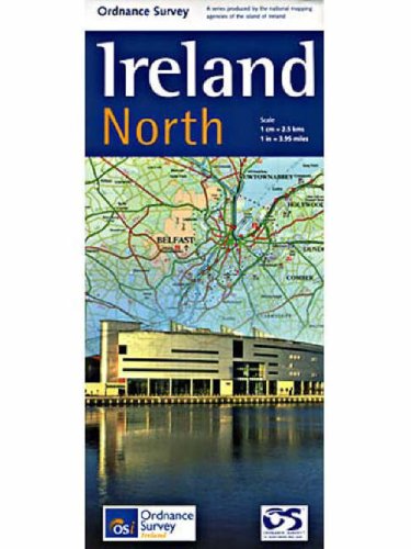 Ireland North Holiday Map