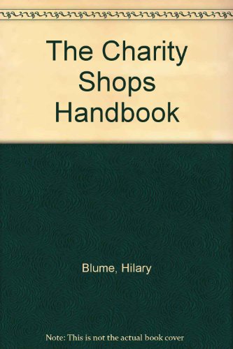 The Charity Shops Handbook