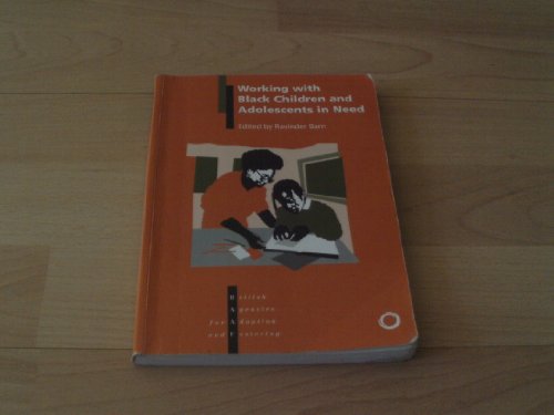 Working with Black Children and Adolescents in Need