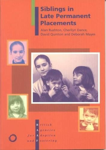 Siblings In Late Permanent Placement