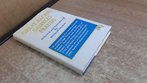 Great Racing Gambles and Frauds