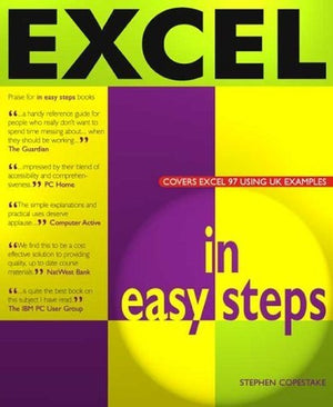 Excel in Easy Steps