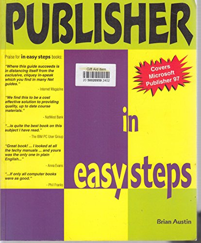 Publisher in Easy Steps