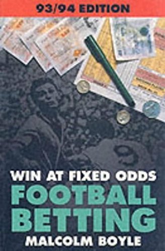 Win At Fixed Odds Football Betting