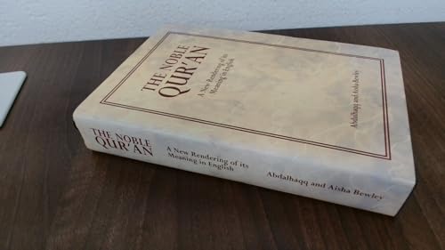 The Noble Quran