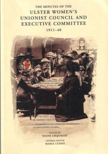 Minutes of the Ulster Women's Unionist Council and Executive Committee