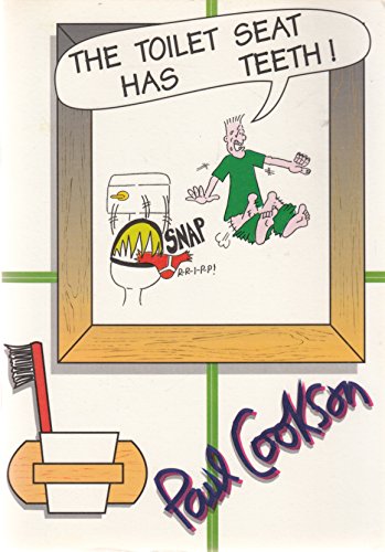 The toilet seat has teeth