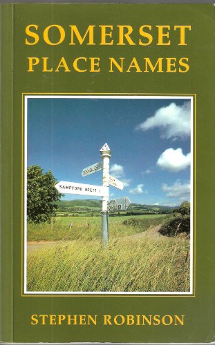 Somerset Place Names