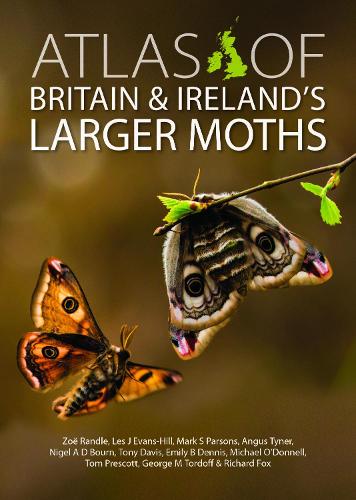 Atlas of Britain and Ireland's Larger Moths