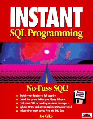 Instant SQL Programming Editor