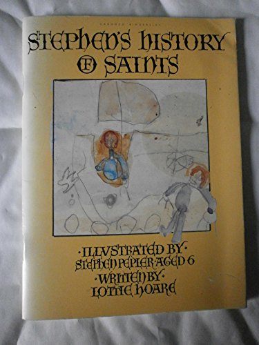 Stephen's History of Saints