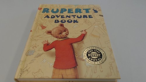 Rupert's Adventure Book