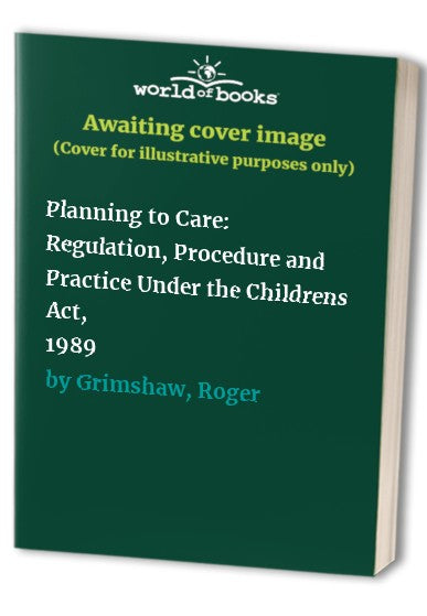 Planning to Care