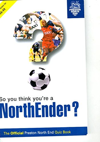 So You Think You're a Northender?