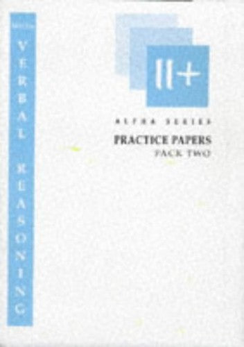 11+ Verbal Reasoning