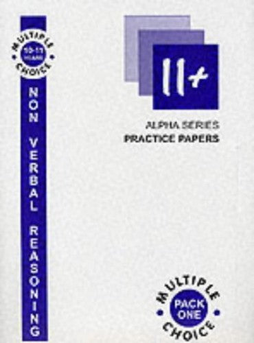 11+ Non Verbal Reasoning