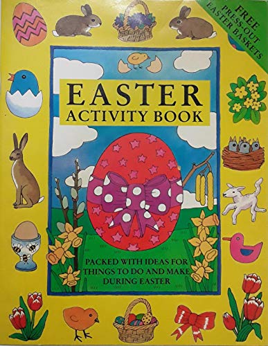 Easter Activity Book