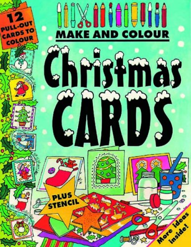 Make and Colour Christmas Cards
