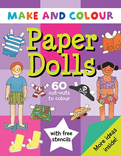 Make & Colour Paper Dolls