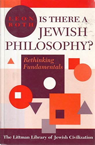 Is There a Jewish Philosophy?