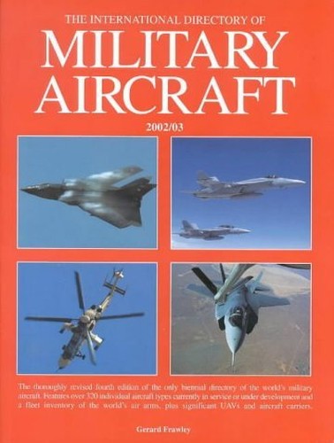The International Directory of Military Aircraft