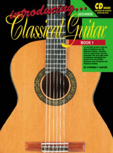 Introducing Classical Guitar - Book 1