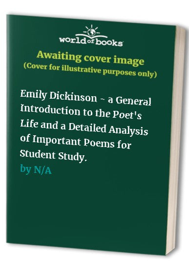 The Excel Poetry Notes: Emily Dickinson