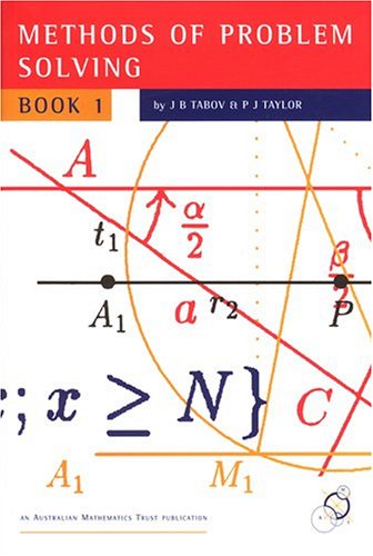 Methods of Problem Solving, Book 1 (Enrichment Series, Volume 9)