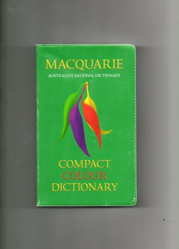 Macquarie Compact Colour Dictionary