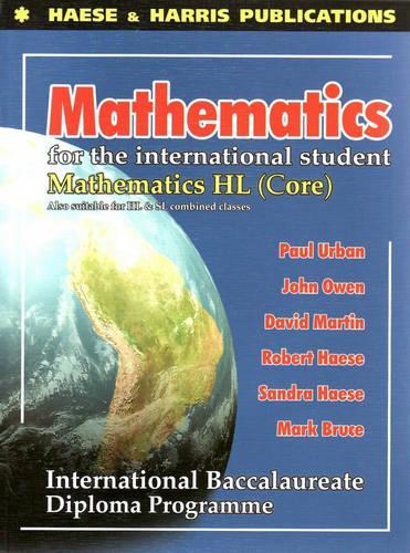Mathematics for the International Student