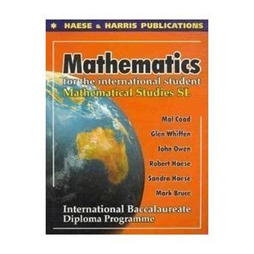 Mathematical Studies - Standard Level
