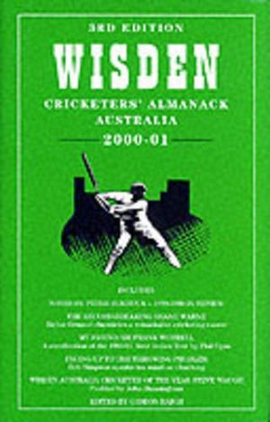 Wisden Crick Almanack Aust 2000