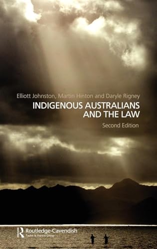 Indigenous Australians and the Law