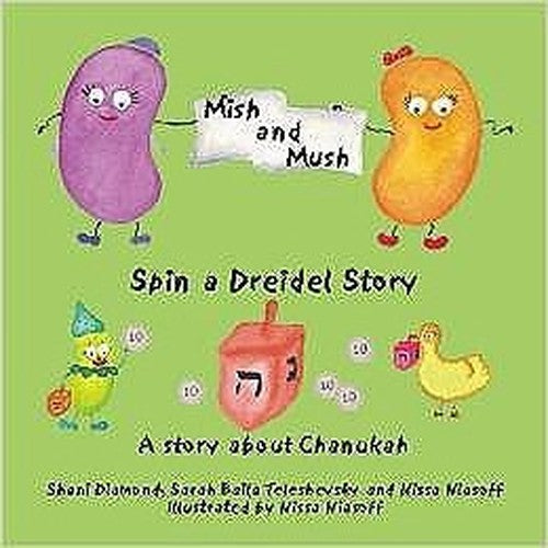 Spin a Dreidel Story