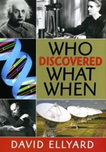 Who Discovered What When