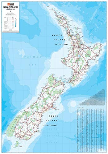 New Zealand touring atlas NP