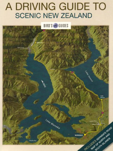 A Driving Guide to Scenic New Zealand