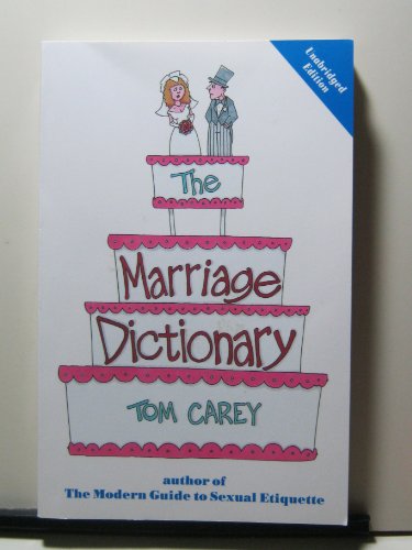 Marriage Dictionary