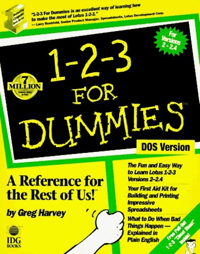 1-2-3 For Dummies
