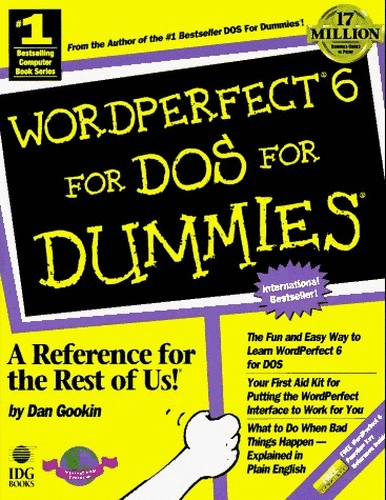 WordPerfect 6.0 For Dummies